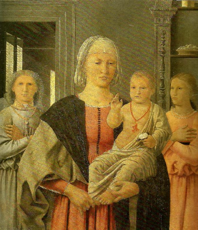Piero della Francesca senigallia madonna oil painting image